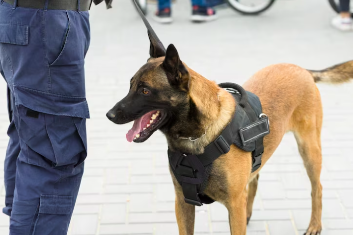 maitre chien sécurité évènement
